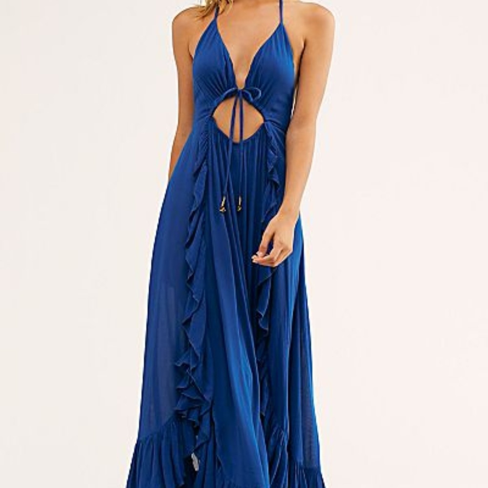 NWT! Free People - Yvette Maxi Dress